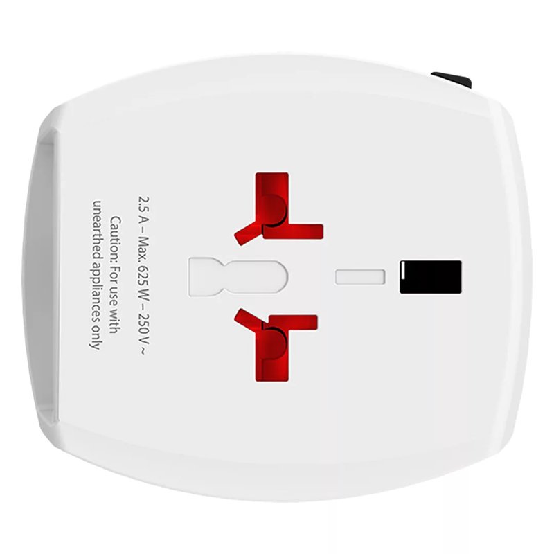 MUV USB AC 30PD, putni multiadapter 30w, beli