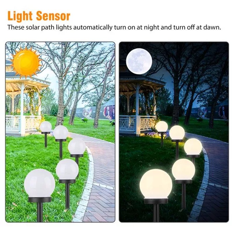 Solarne lampe za baštu i dvorište (x4)