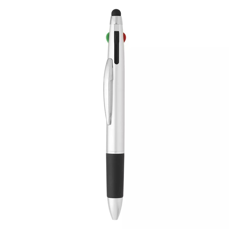 MULTIPEN, plastična hemijska olovka, srebrna