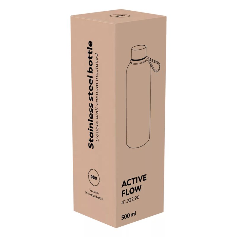 ACTIVE FLOW, termos, 500 ml, beli