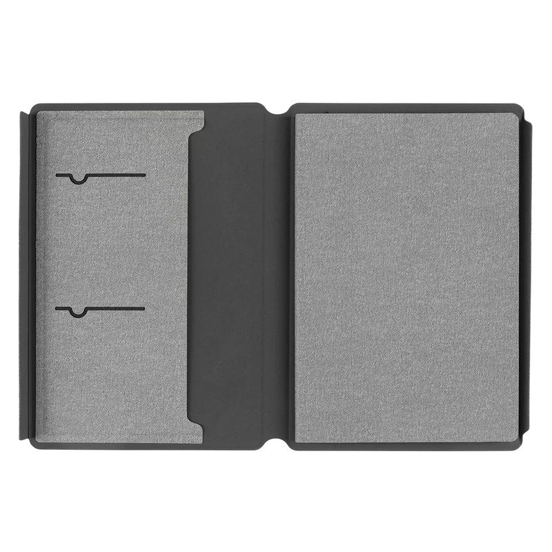 DIRECTOR, portfolio sa notesom a5, sivi