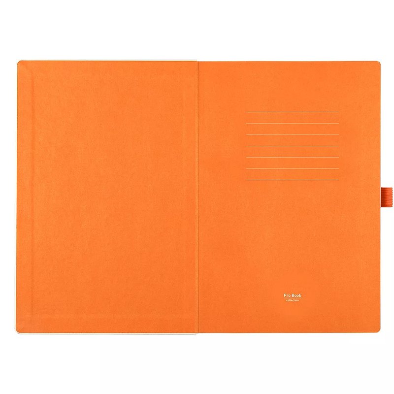 CODE WHITE, notes a5, narandžasti