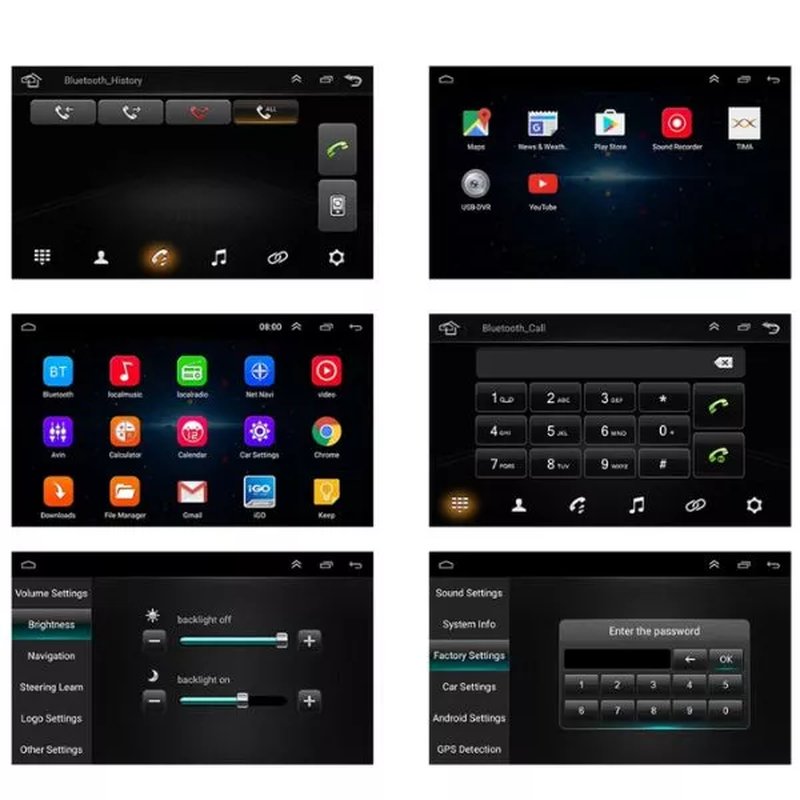 GPS navigacija – Multimedijalni video plejer sa kamerom- 10.1S Android 9210