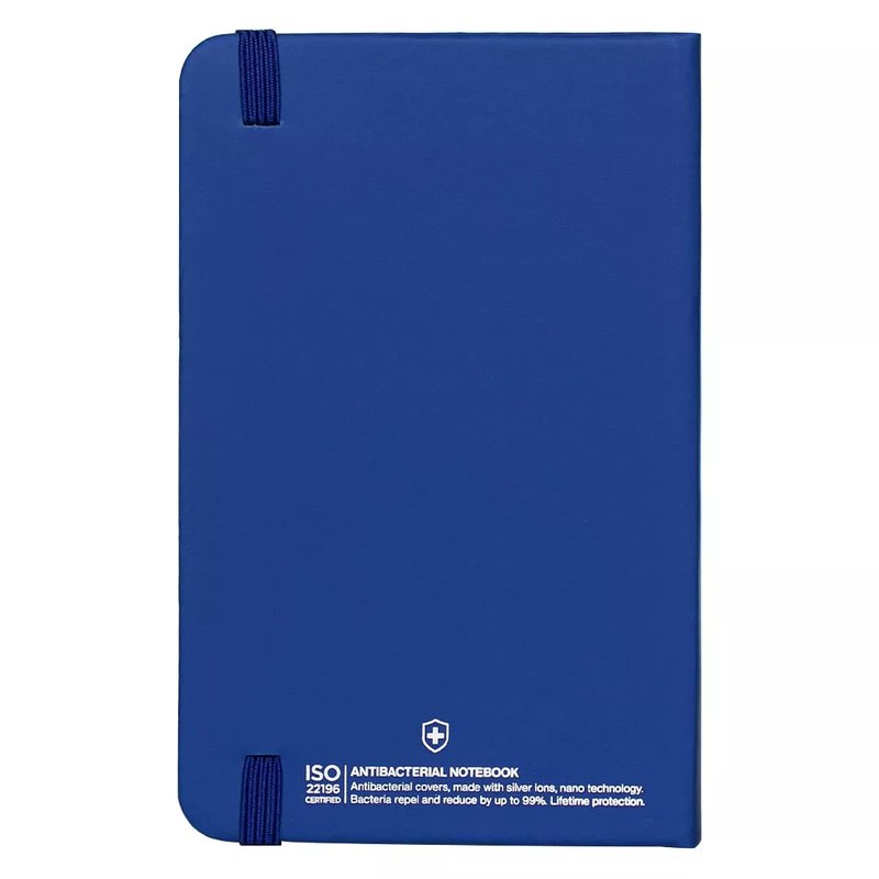 NOTE MINI AB, antibakterijski notes a6, rojal plavi