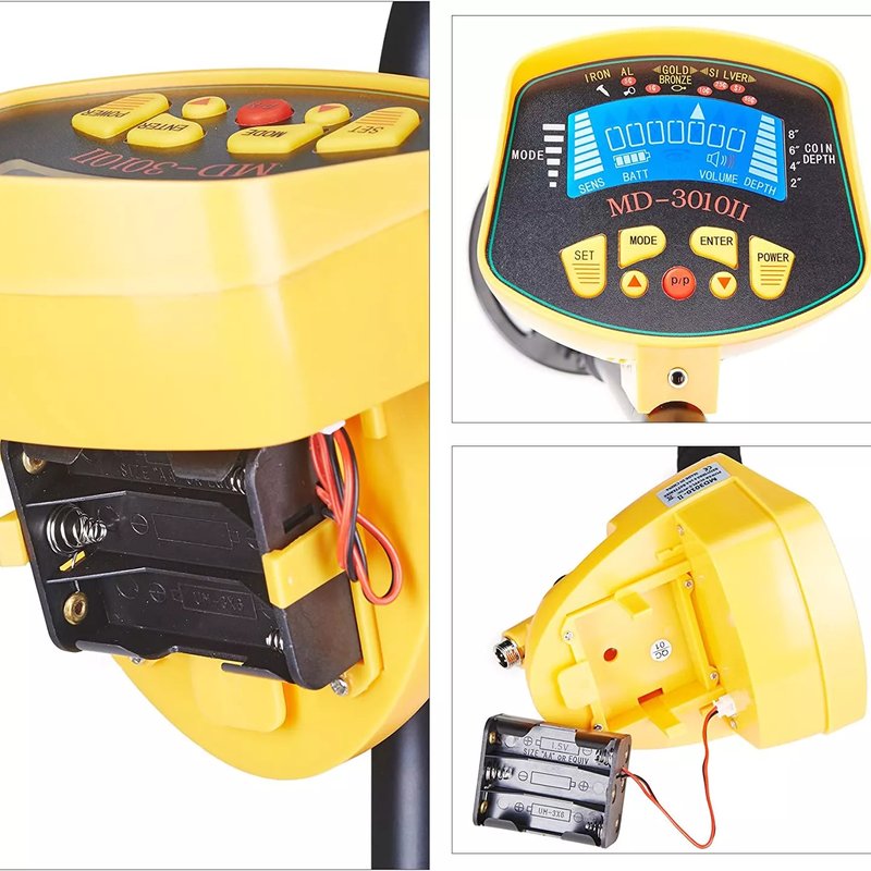 Detektor metala MD3010