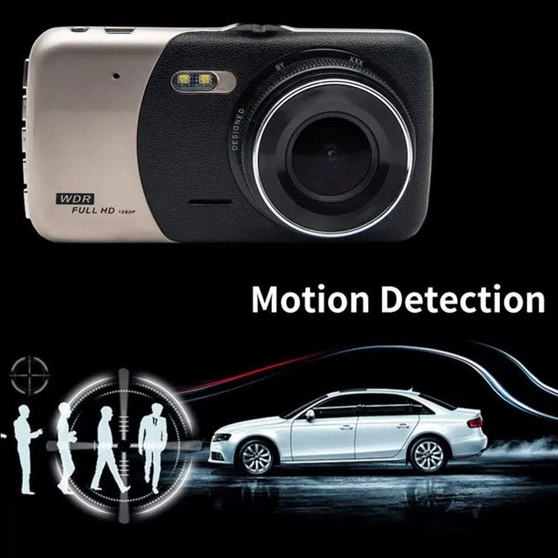 Auto kamera Full HD 4″ sa parking kamerom