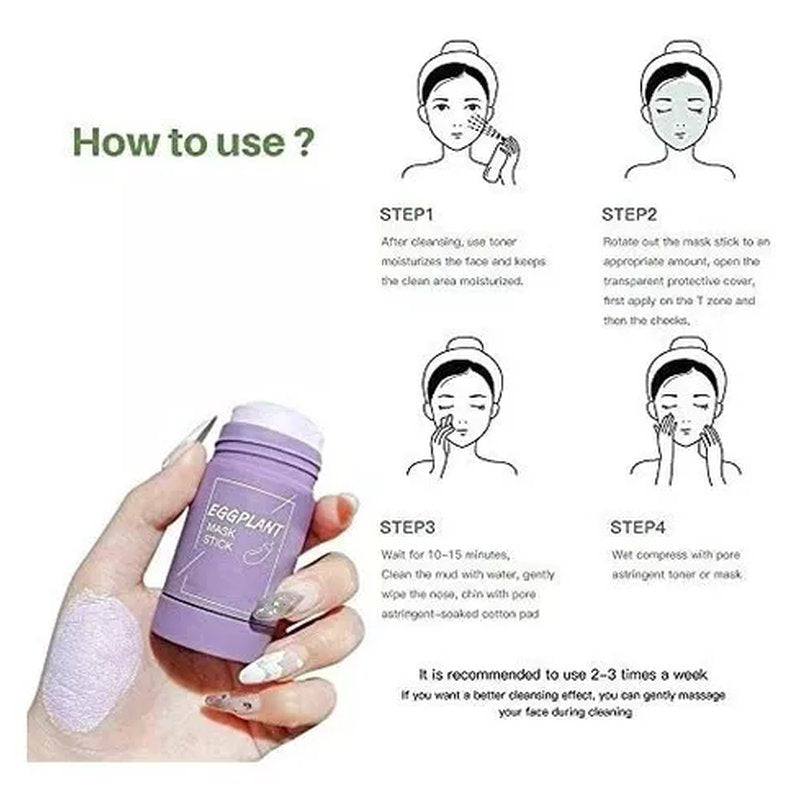 Eggplant mask stick – Maska za lice