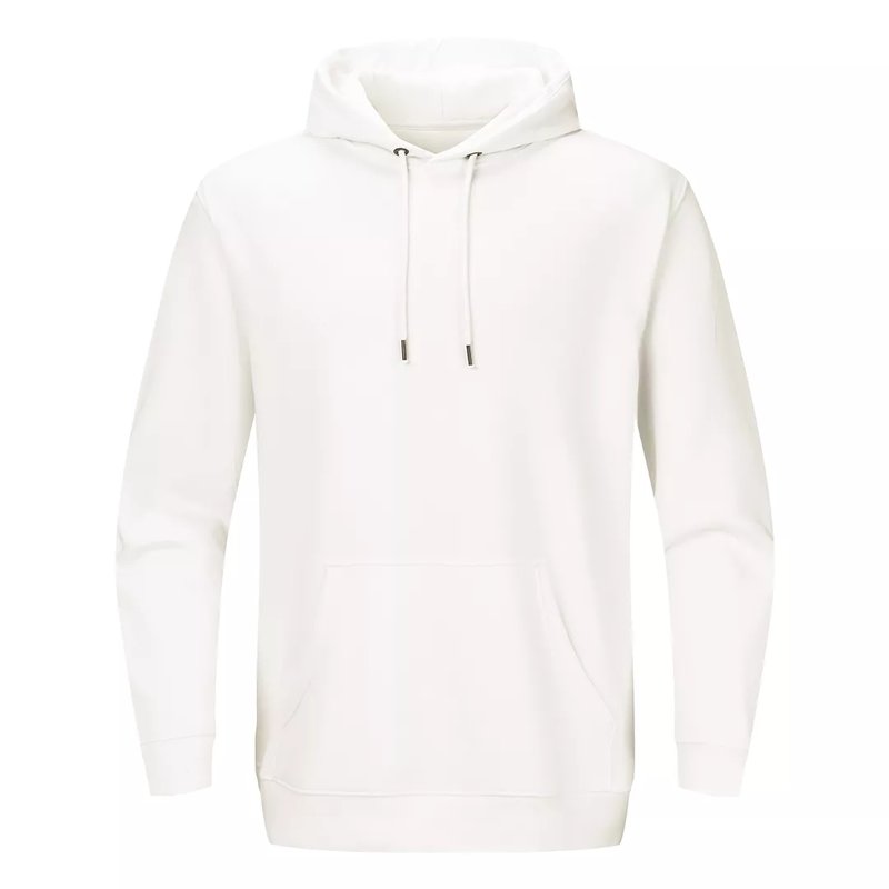 ABSOLUT HOODY, dukserica sa kapuljačom od organskog pamuka, 280 g/m2, krem-bela