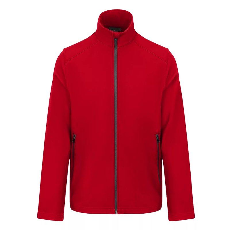 BEST NEO, softshell jakna, 280 g/m2, crvena