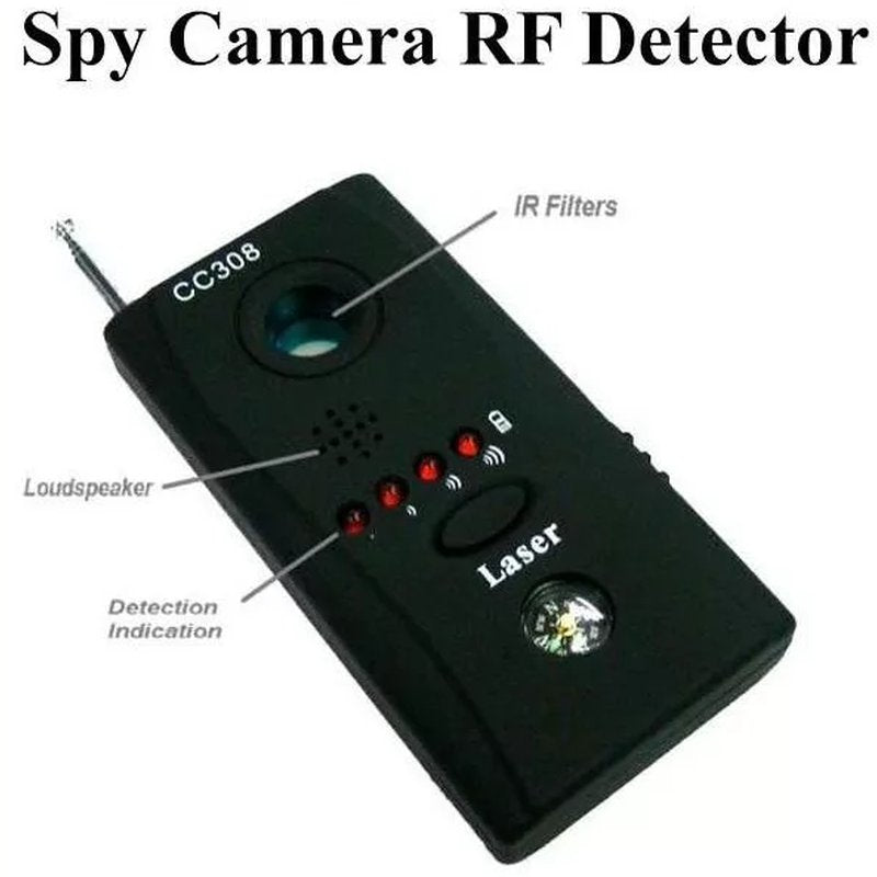 Detektor skrivenih bubica/kamera /GSM