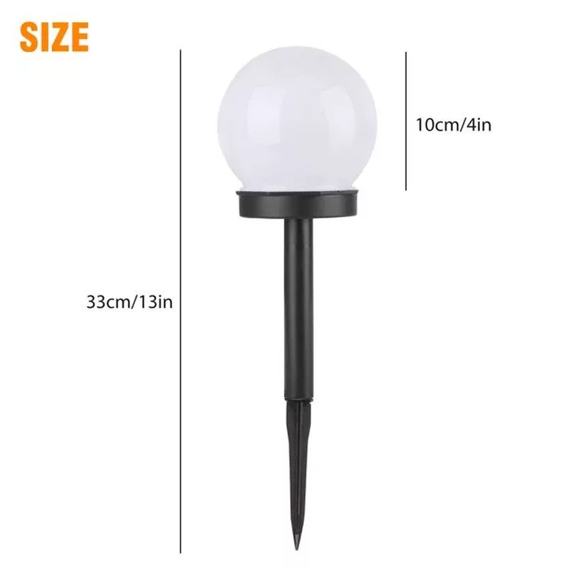 Solarne lampe za baštu i dvorište (x4)