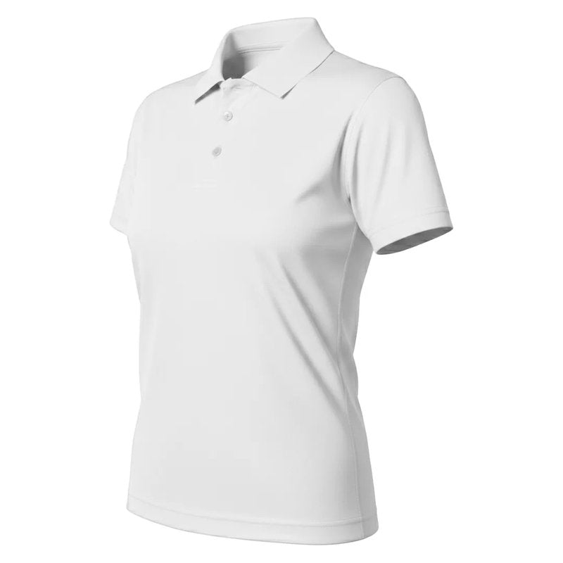 LACROSS LADY, ženska sportska polo majica, 130 g/m2, bela
