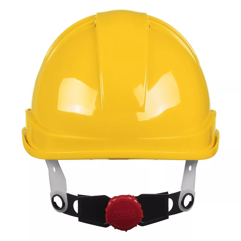 HELMET PRO, zaštitni šlem od hdpe materijala, žuti