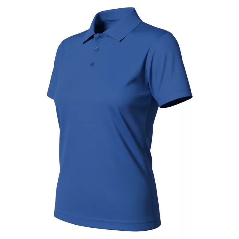 LACROSS LADY, ženska sportska polo majica, 130 g/m2, rojal plava