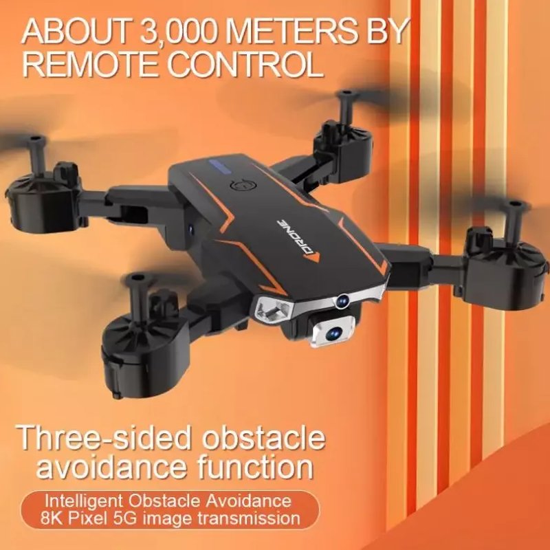 Flyxinsim R2S Foldable Dron sa Kamerom