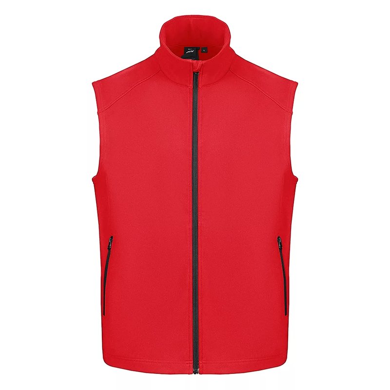 BEST NEO VEST, softshell prsluk, crveni