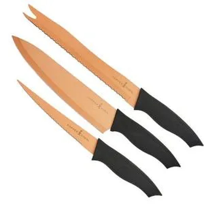 Copper Chef – Set od 3 noža