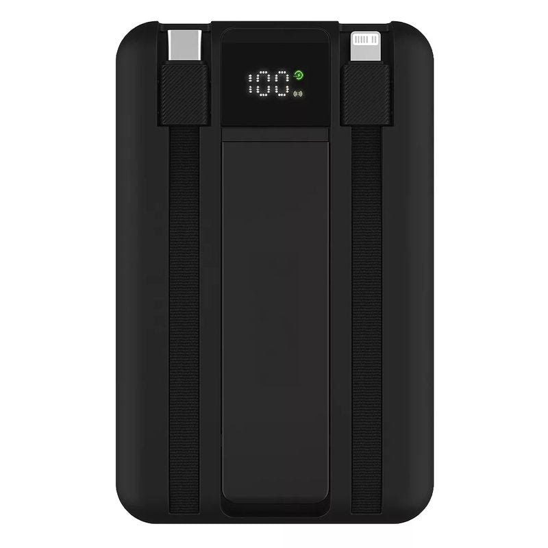 MISTIK 10PD, pomoćna baterija, 10.000 mah, sa magnetom, crna