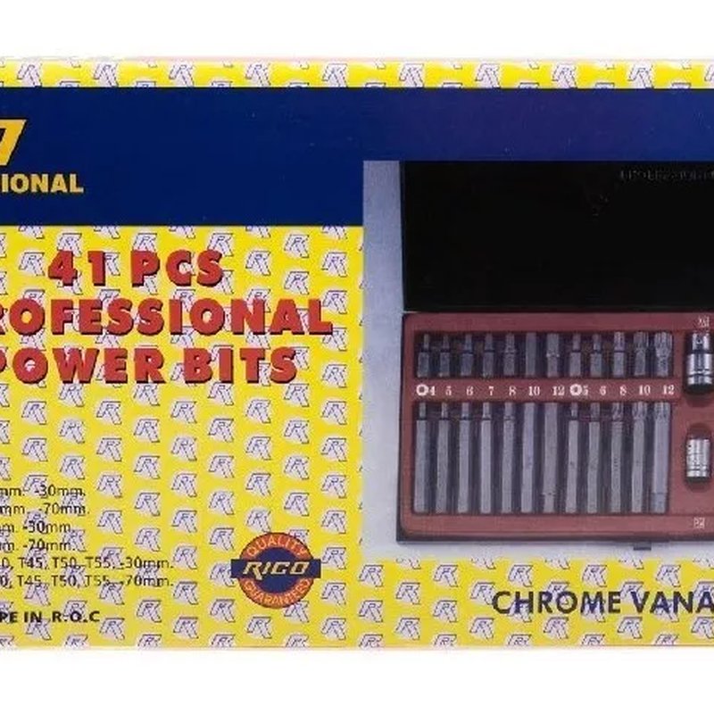 Alat set – RICO 41pcs power bits