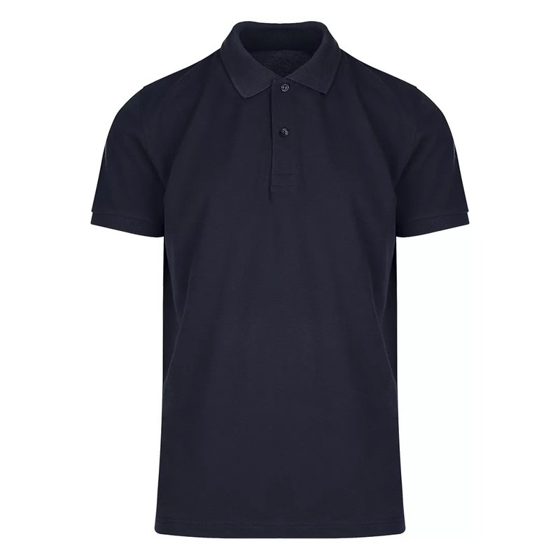 GO GREEN, polo majica, 180 g/m2, plava