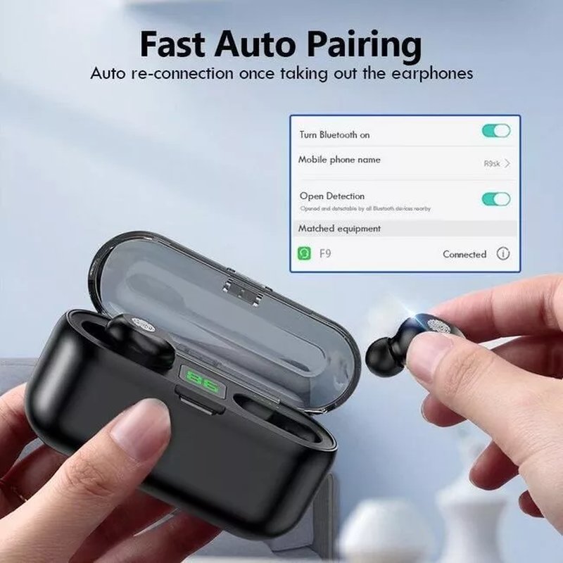 Bežične Bluetooth slušalice F9-6