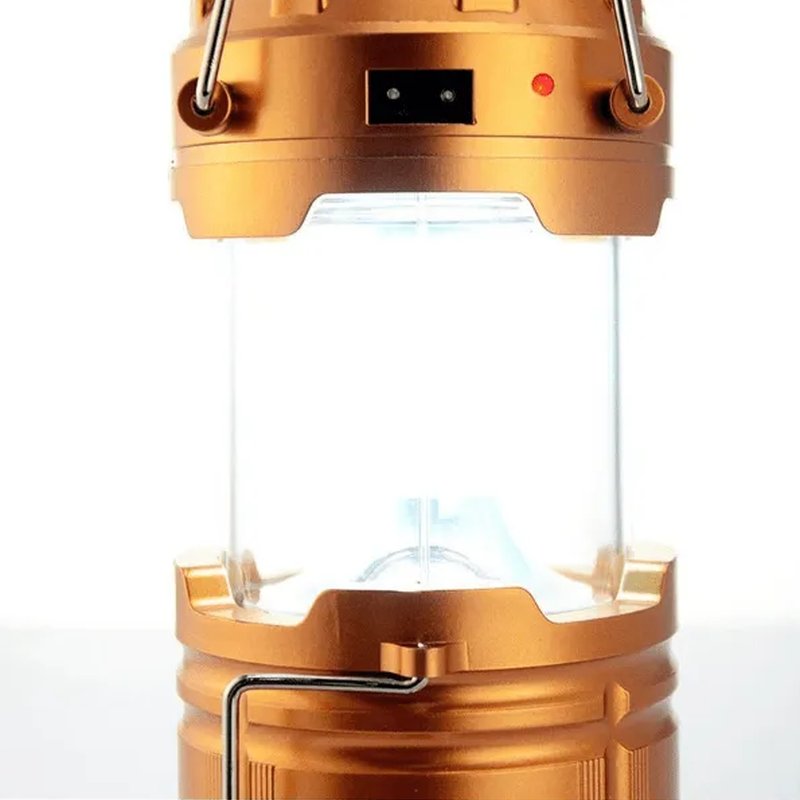 Kamperski LED solarni fenјer