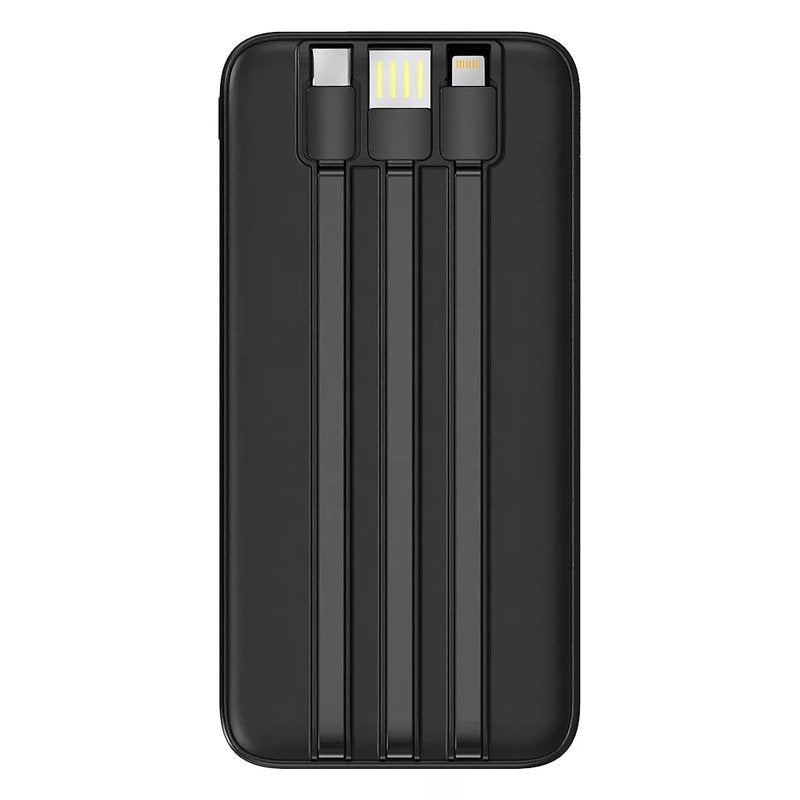 ODIN 10 PLUS, pomoćna baterija, 10.000 mah, crna