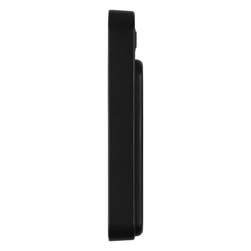 BINARY, pomoćna baterija sa magnetom, 5.000 mah, bežično punjenje, 5w, crna