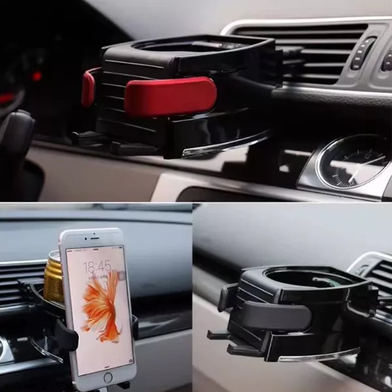 Auto držač za mobilni telefon i čašu
