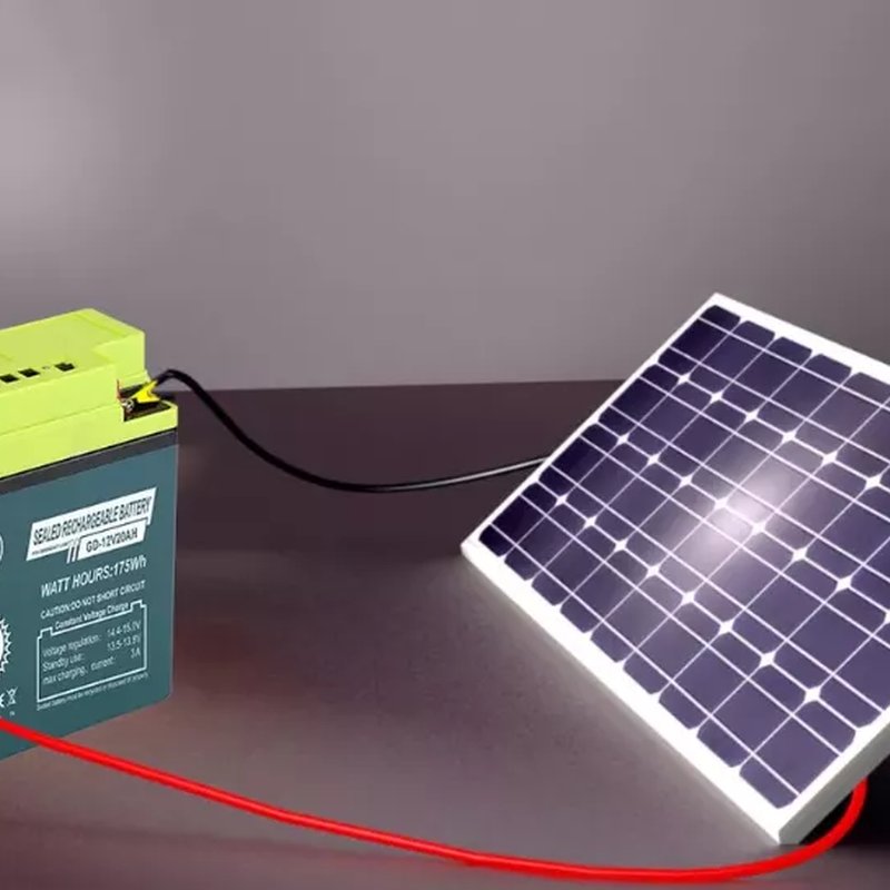 GDSuper GD-12V8Ah Baterija za Solarne Sisteme