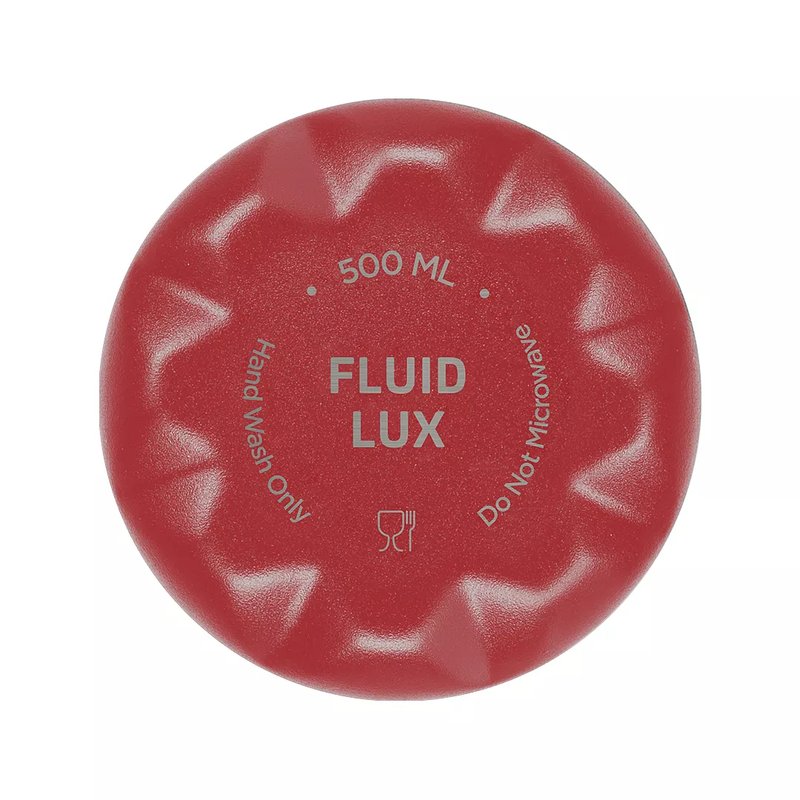 FLUID LUX, termos, 500 ml, crveni