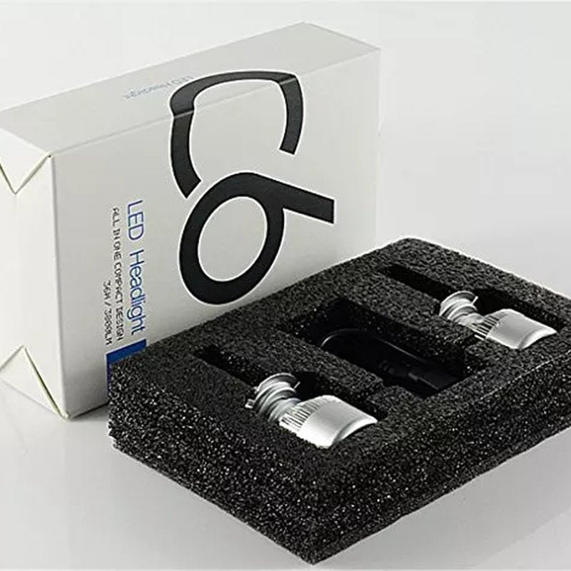 C6 LED Sijalice 36W H1, H4 (kratko-dugačko), H7