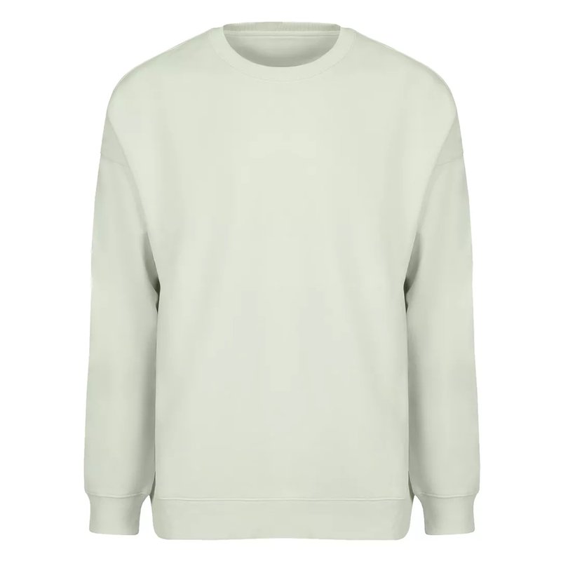 BIG, unisex široka dukserica od organskog pamuka, 300 g/m2, mint