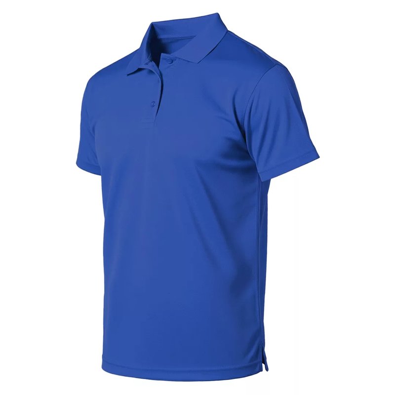 LACROSS, sportska polo majica, 130 g/m2, rojal plava