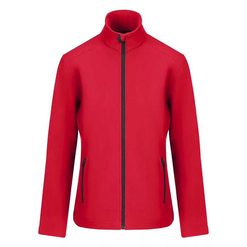BEST NEO WOMEN, ženska softshell jakna, 280 g/m2, crvena