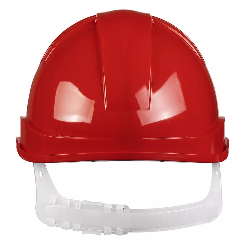 HELMET, zaštitni šlem od hdpe materijala, crveni