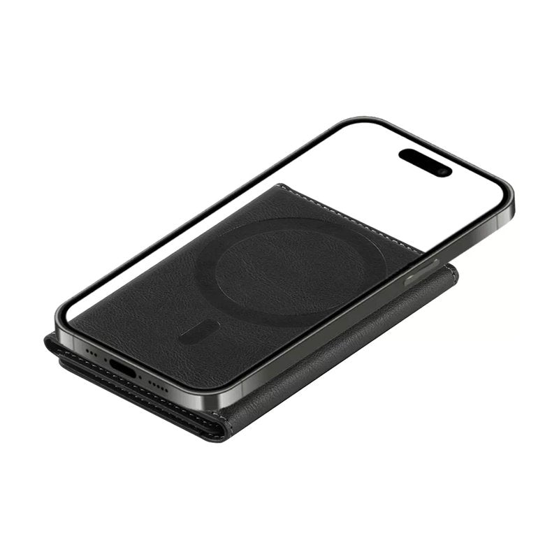 EMBER, držač kartica i držač za telefon sa magnetom, crni