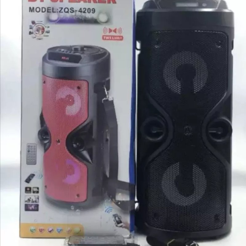 Bluetooth karaoke zvučnik ZQS-4210