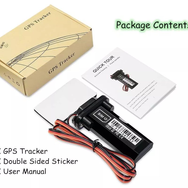 GPS Lokator-traker za auto A01