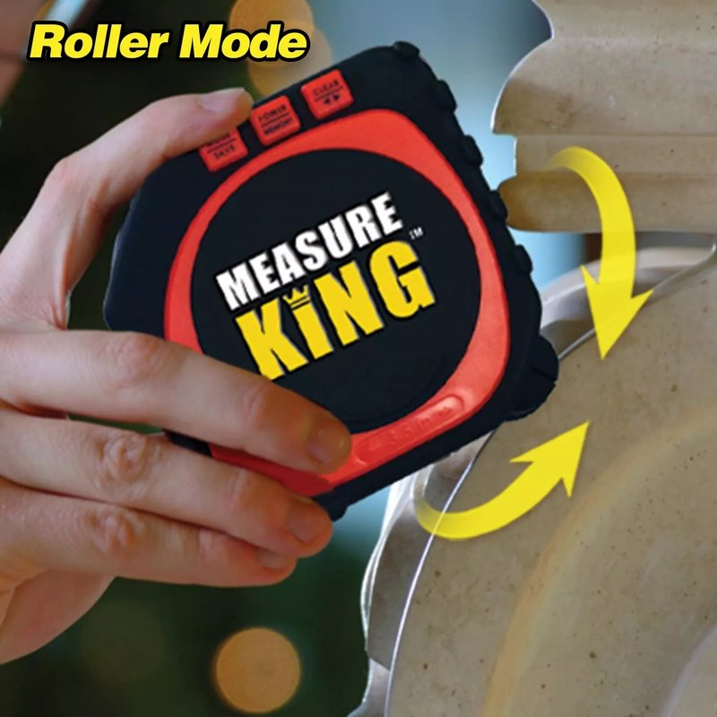 Metar MEASURE KING sa 3 načina rada