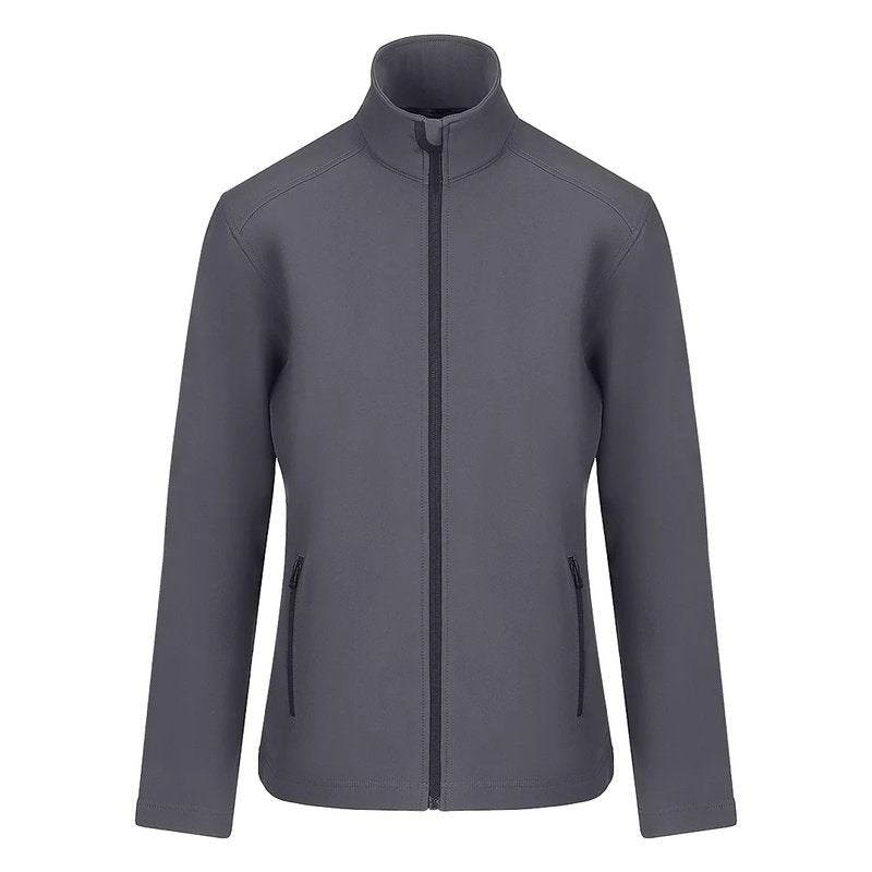 BEST NEO WOMEN, ženska softshell jakna, 280 g/m2, tamno siva