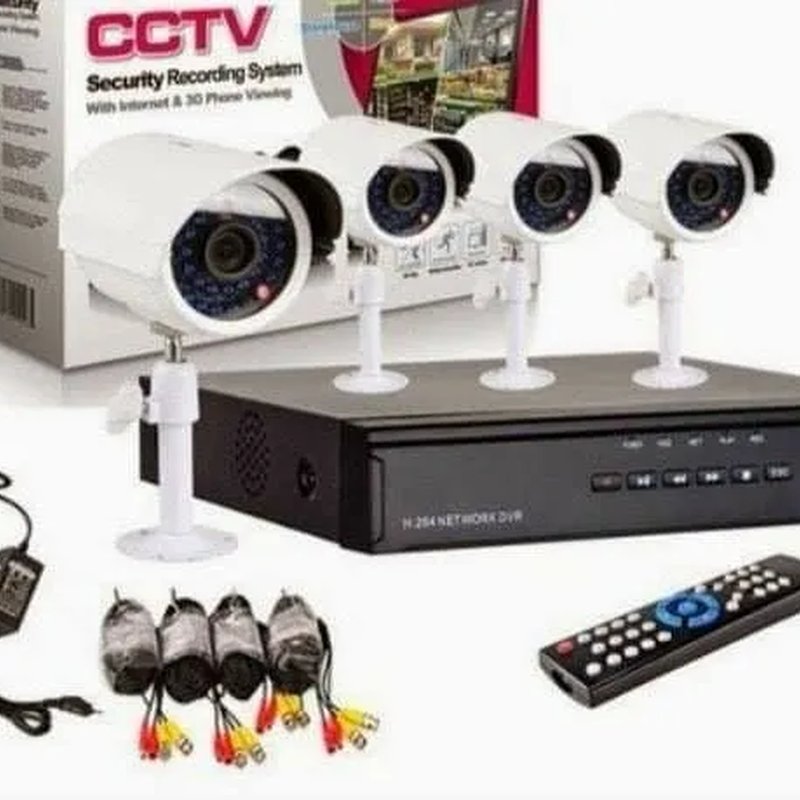 CCTV HD video nadzor sa 4 kamere