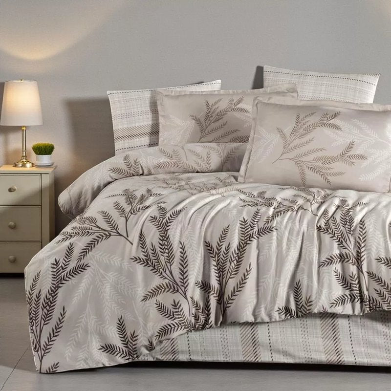 Clasy Deluxe – Saten posteljina za bračni krevet 200×220 Le Pala