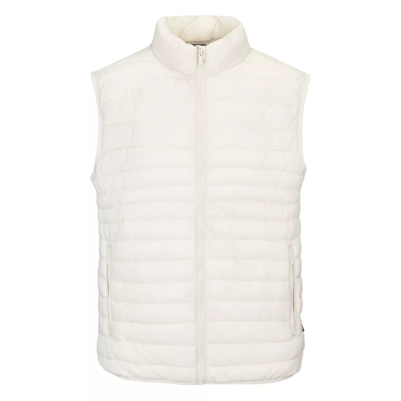 LIBERTY VEST MEN, prsluk, krem-beli