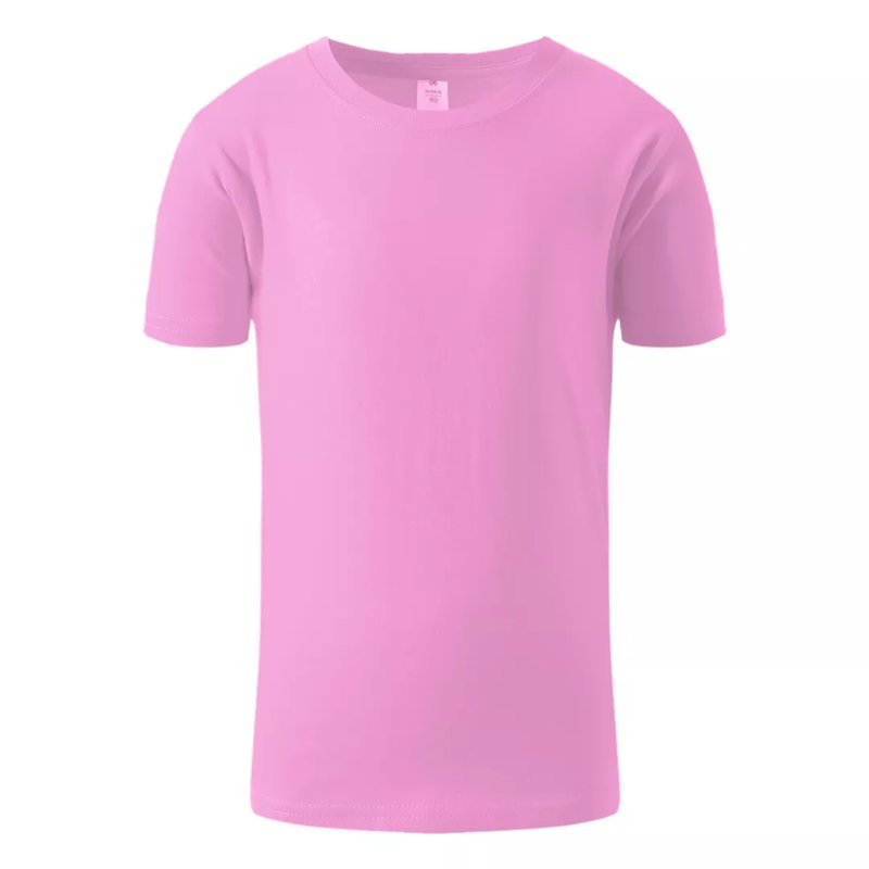 MASTER KID, dečja pamučna majica, 150 g/m2, roze