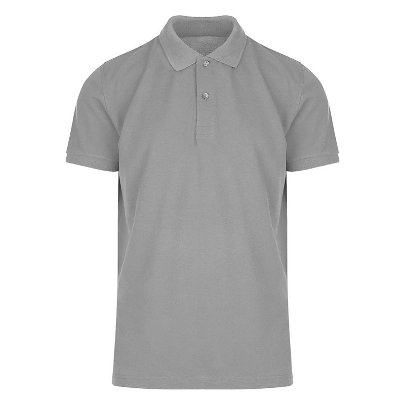 GO GREEN, polo majica, 180 g/m2, siva