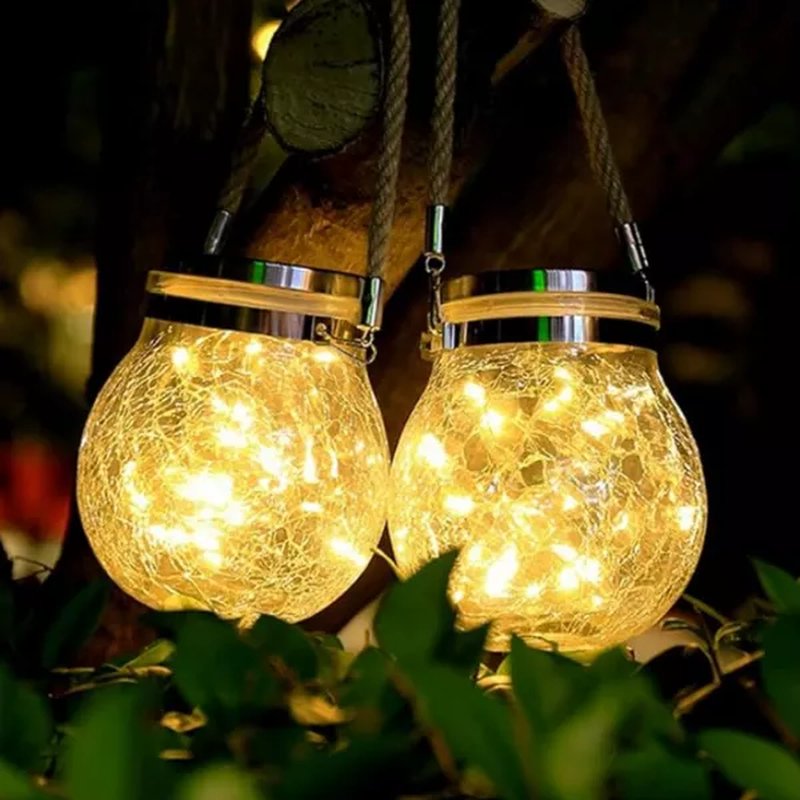 Dekorativne solarne lampe