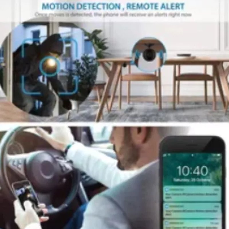 Špiunska WiFi Kamera – A9 smart WIFI kamera
