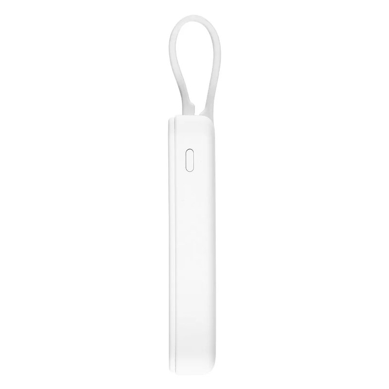 DEFENDER PD, pomoćna baterija sa magnetom, 10.000 mah, bežično punjenje, 15w, bela