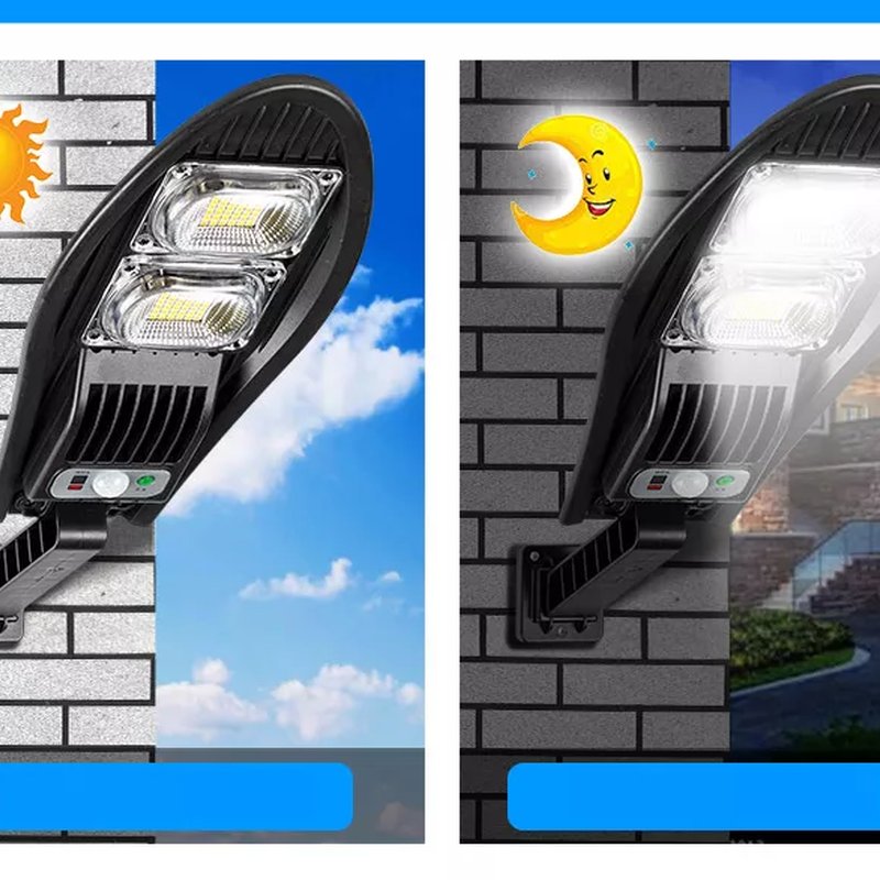 LED Solarni reflektor W777B